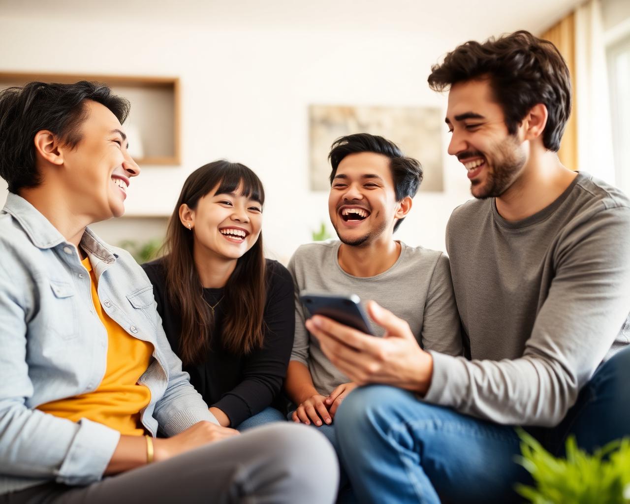 Family using Apollo