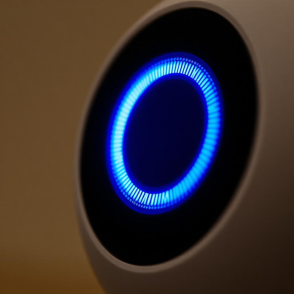 Apollo light ring detail