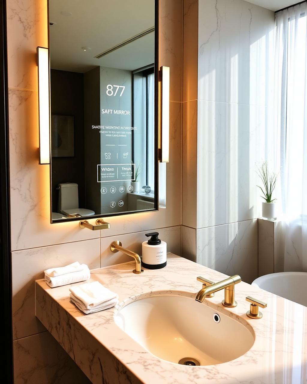 Smart bathroom