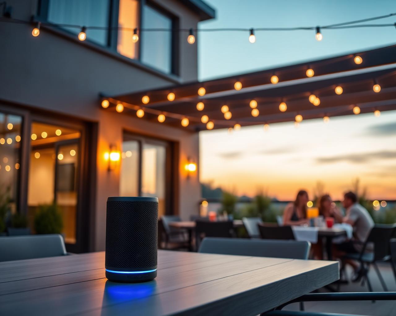 Outdoor patio