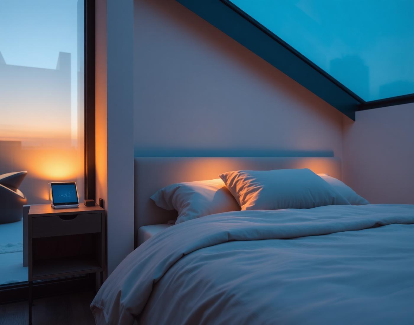 Drift off. Wake up gently.